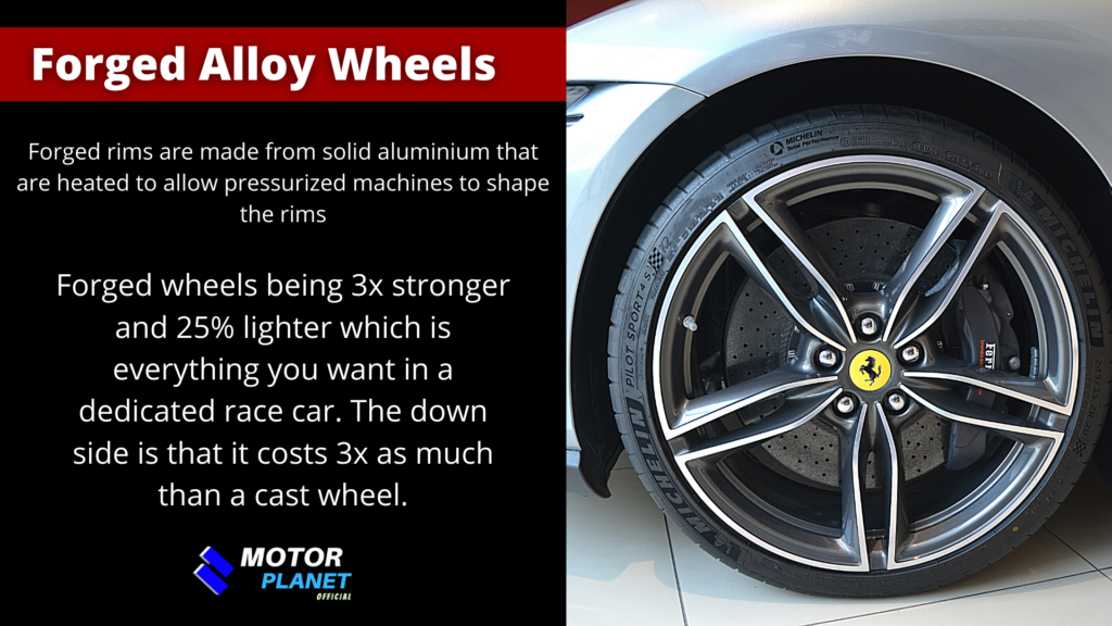  forged alloy wheels 
