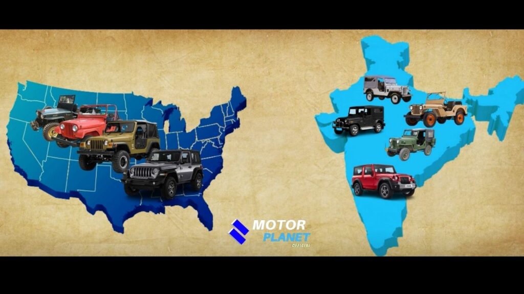 Mahindra Thar vs Jeep Wrangler