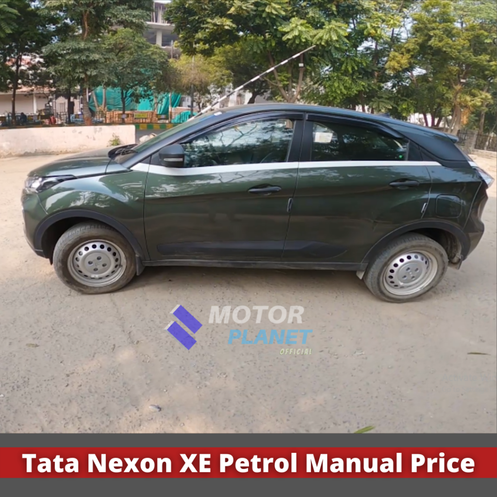 TATA nexon XE on road price