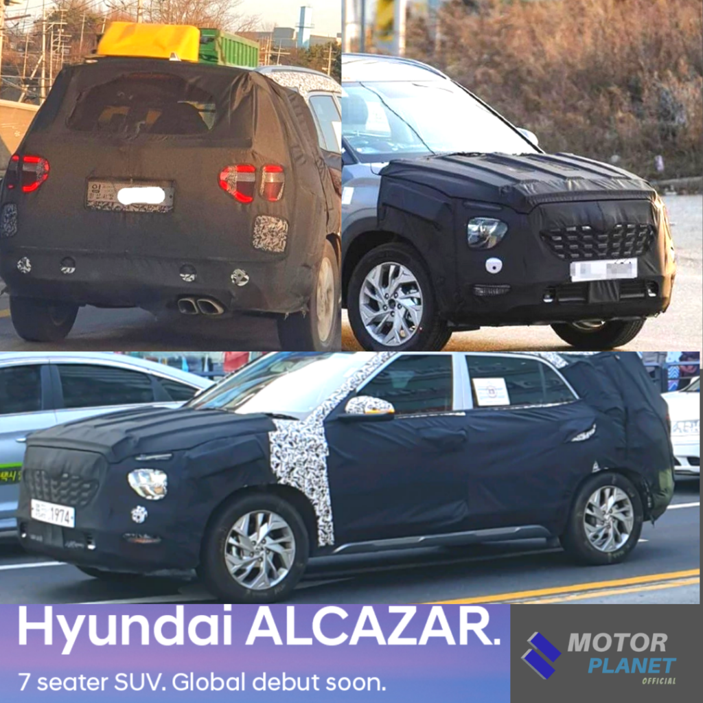 7 seater creta Hyundai Alcazar