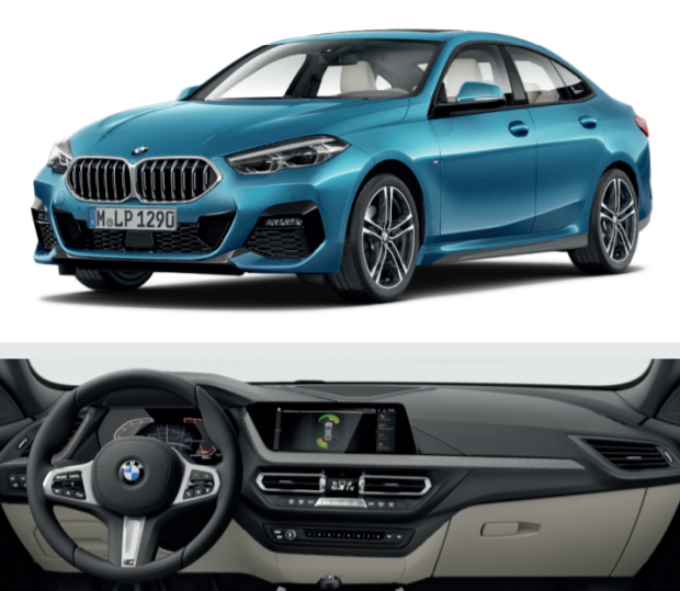 BMW 2 series price in india 
