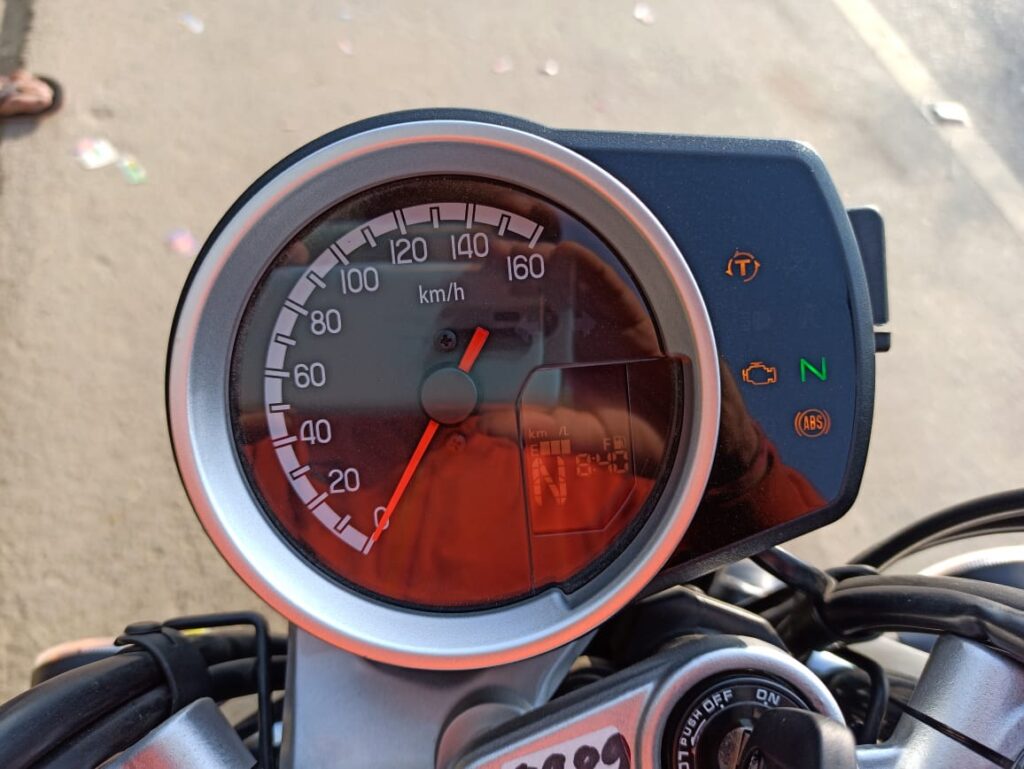 Honda Hness Speedometer