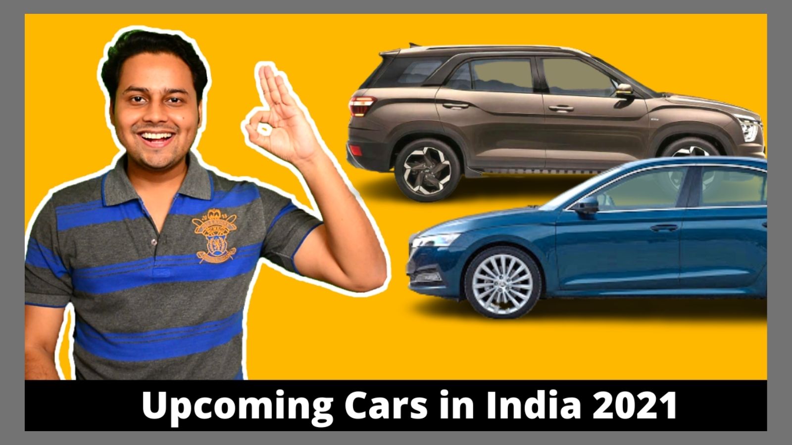 Upcoming cars in India 2021