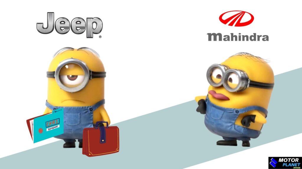 Mahindra Thar vs Jeep Wrangler 
