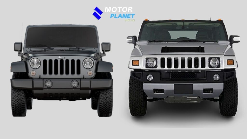 hummer vs Jeep case