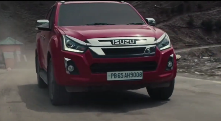 BS6 Isuzu V-Cross launched in India: Checkout the Price details 