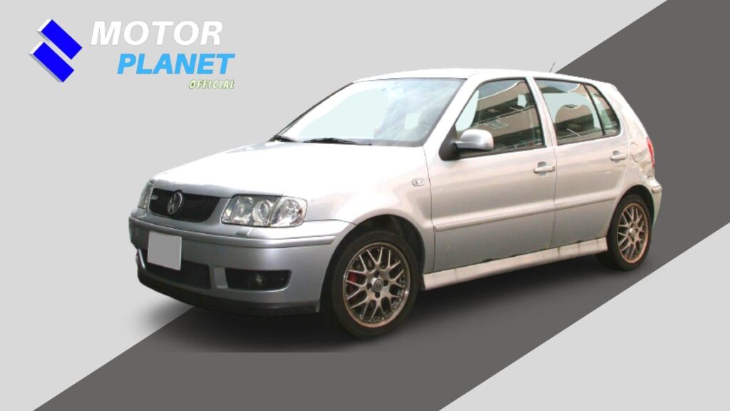 The first polo GTI launched in 1995