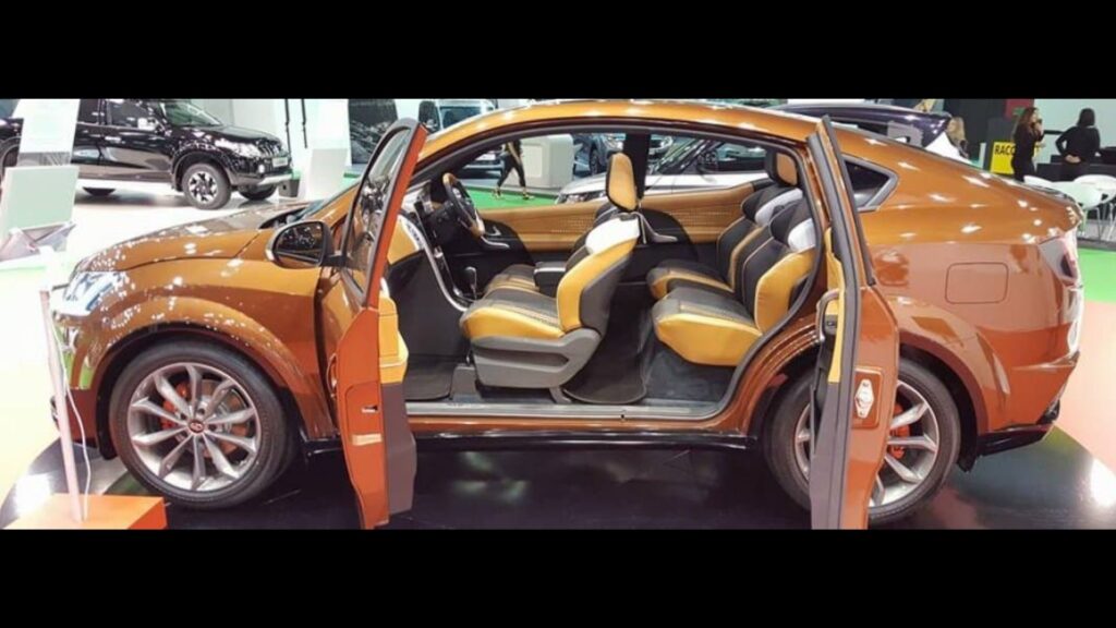 Mahindra XUV900 Concept Auto Expo 2016