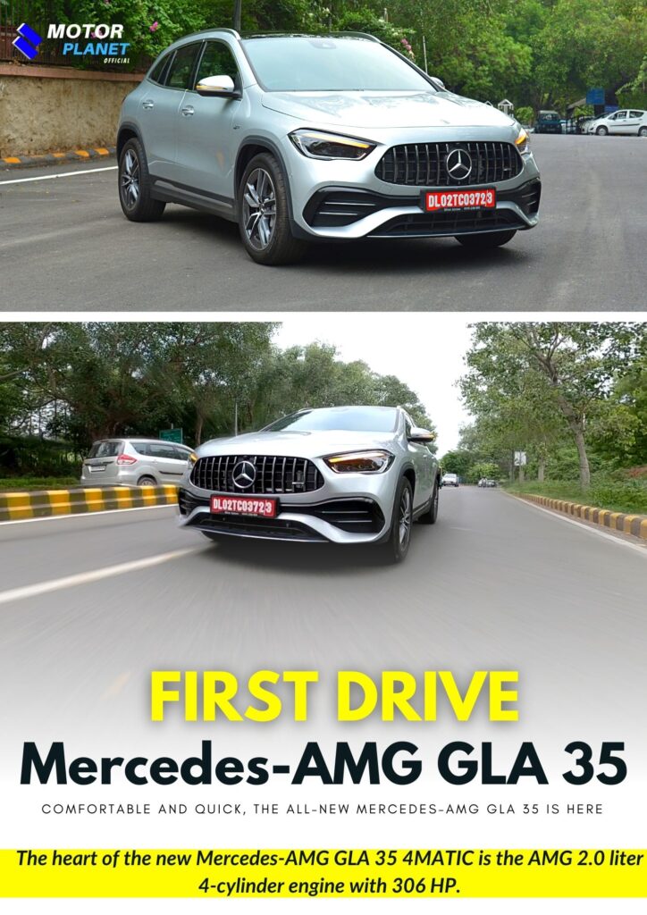 2021 Mercedes-AMG GLA 35  