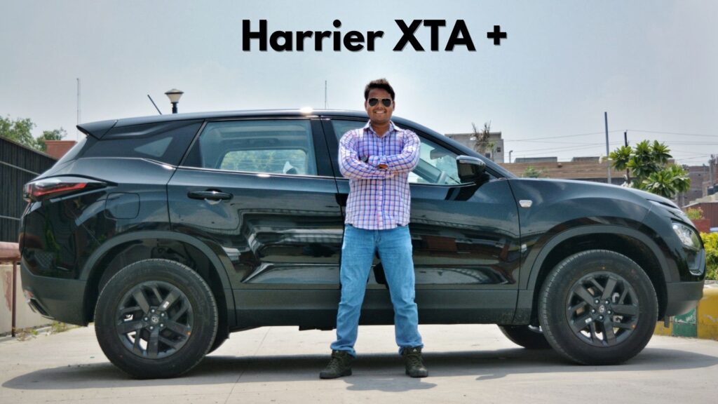 Tata Harrier XTA+ Dark edition
