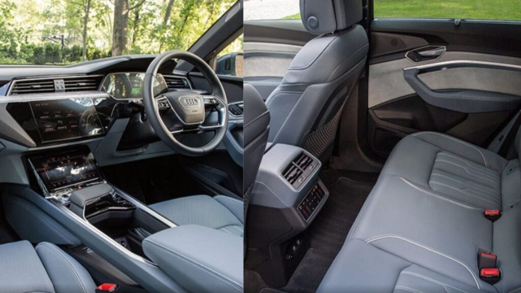 2021 Audi etron sportback interior
