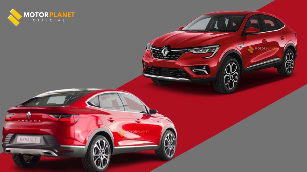 Renault India Teases Arkana 5-Seater Coupe SUV