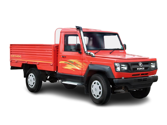 The Force Kargo King pickup Ex-Showroom price ranges from Rs 6.49 lakhs to Rs 7.09 lakhs.