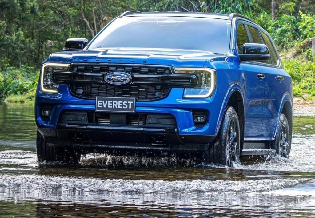 ford endeavour 2022 in india