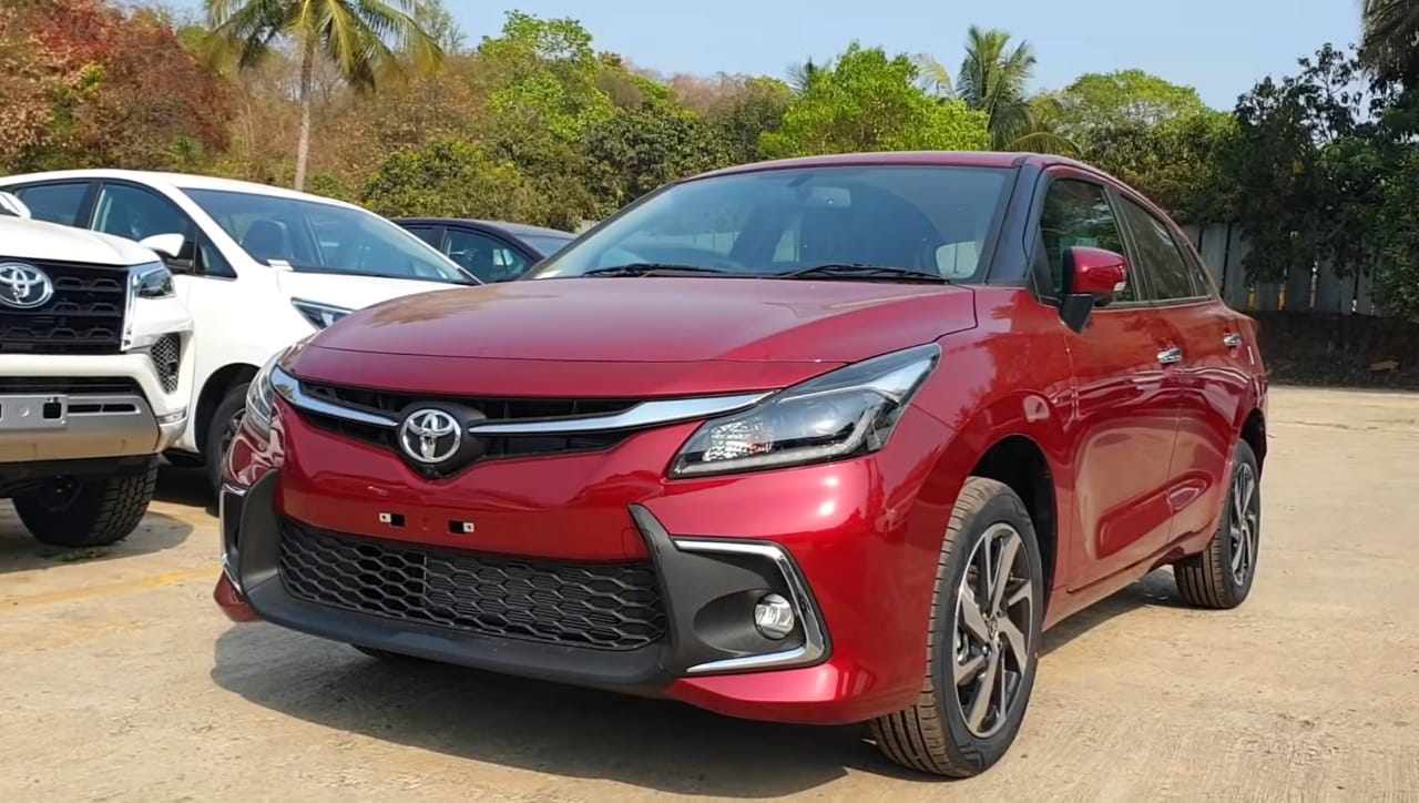 2022 Toyota Glanza - All Variants Explained