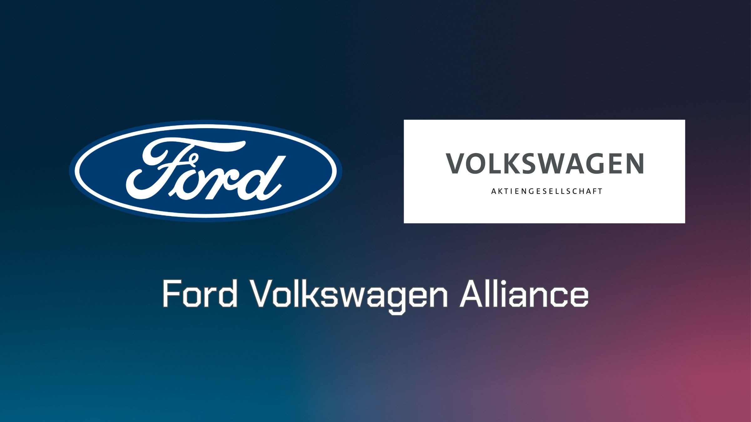 Volkswagen and Ford expand collaboration on MEB electric platform