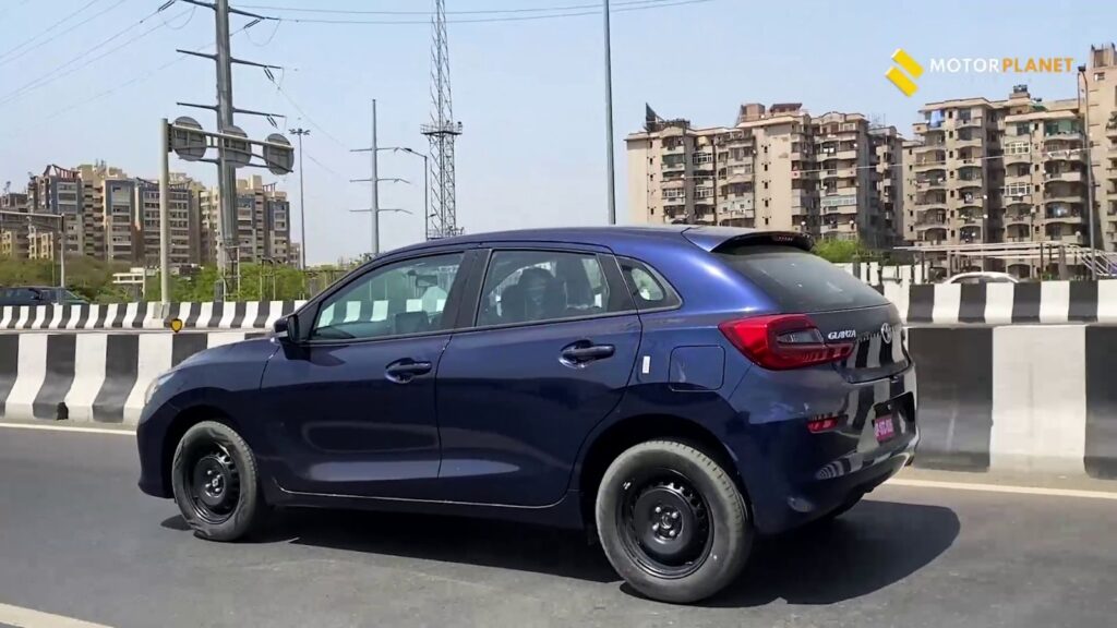 2022 Toyota glanza S VARIANT side 