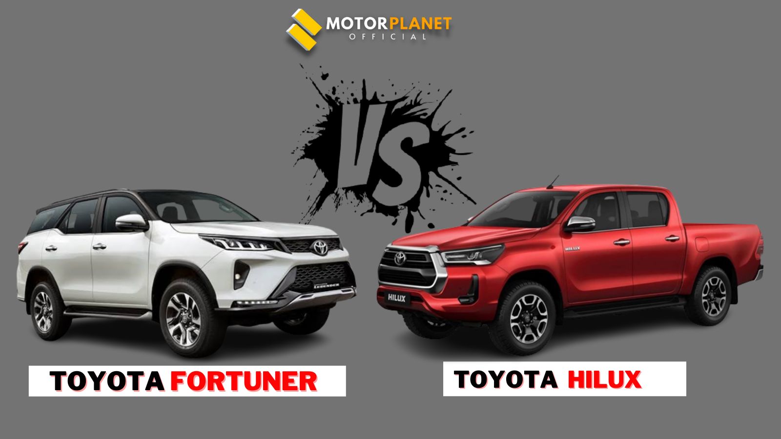 Toyota Fortuner Vs Toyota Hilux: Which one should you choose?