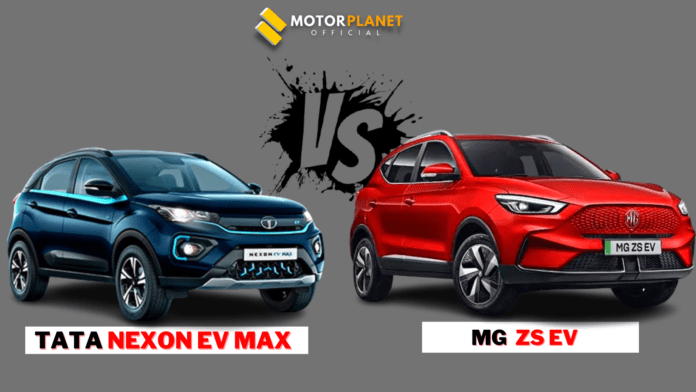 Tata Nexon EV MAX Vs MG ZS EV : Which EV Is Better