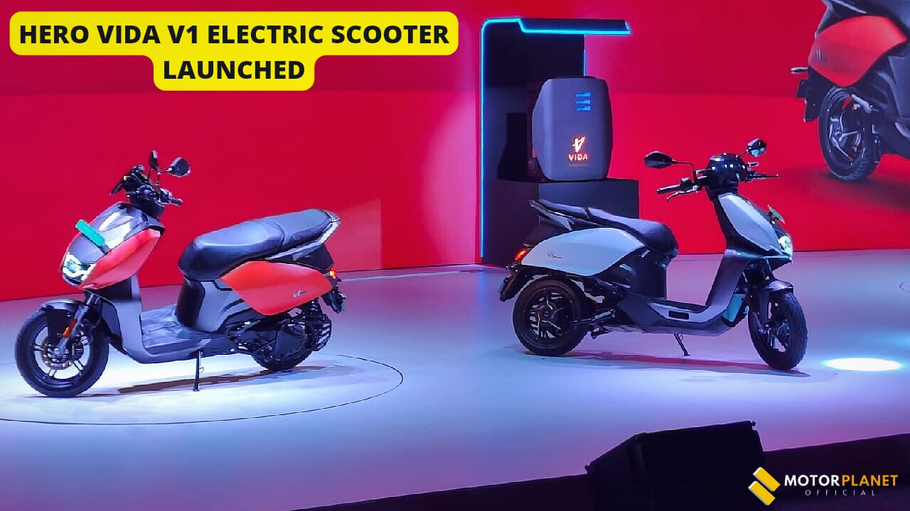 hero vida electric scooter specifications