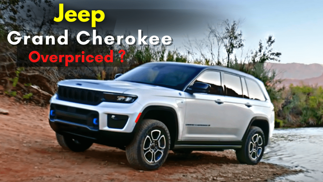 2022 Grand Cherokee price in India